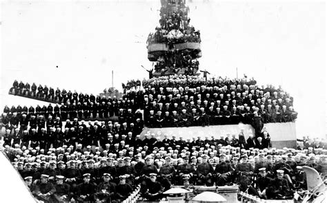 World War I Battleship Crew