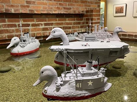 Battleship decoy layout