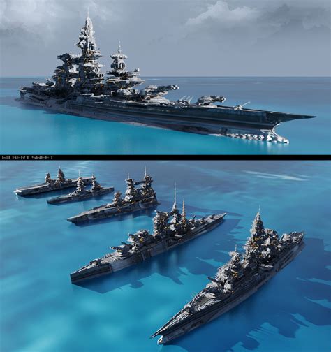 Battleship Design