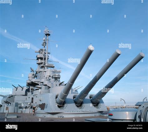 Battleship Guns