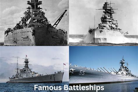 A historical photo of a battleship