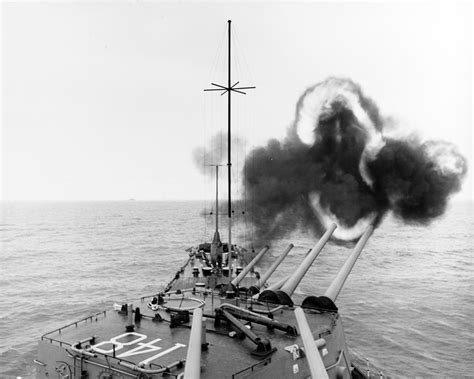 Battleship Naval Gunfire in Vietnam