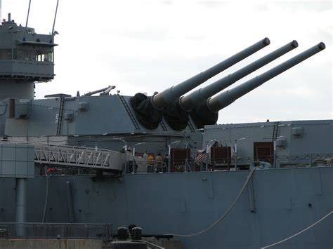 Battleship New Jersey 16-Inch Guns