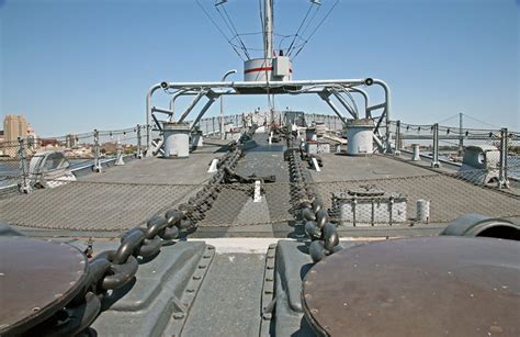 Battleship New Jersey Anchor