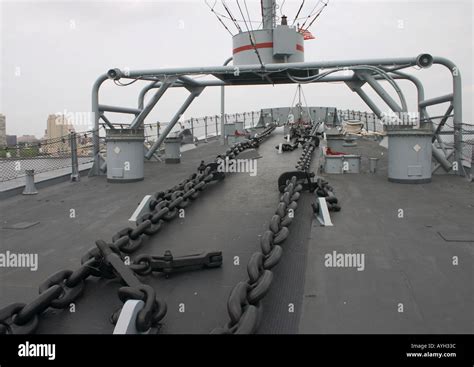 Battleship New Jersey Anchor Chain