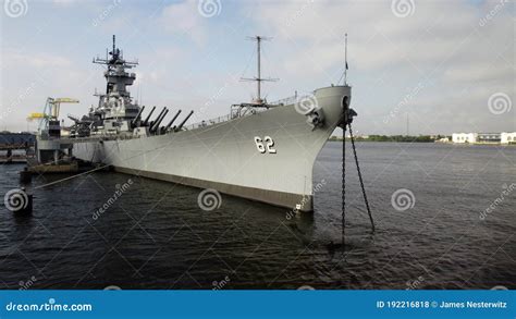 Battleship New Jersey Bow