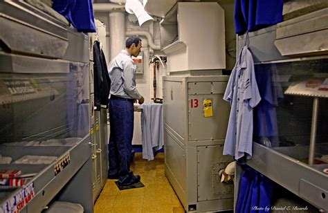 Battleship New Jersey Crew Quarters