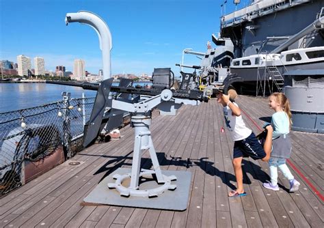 Educational Programs on Battleship New Jersey