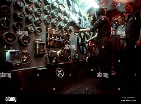 Battleship New Jersey Engine Room