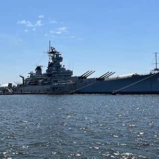 Guided Tours on Battleship New Jersey