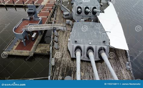 Battleship New Jersey Gun Turret