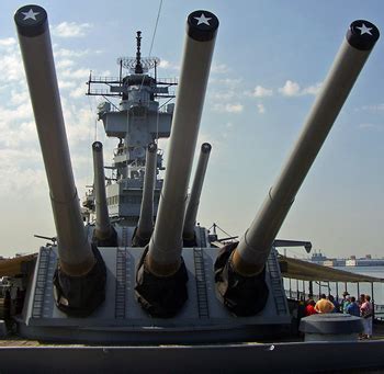 Overnight Encampment on Battleship New Jersey