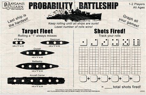 Battleship probability