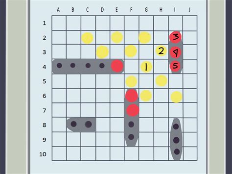 Battleship probability example