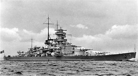 Battleship Scharnhorst