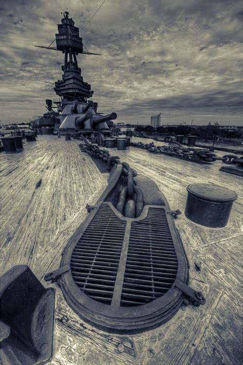 Battleship Texas Anchor