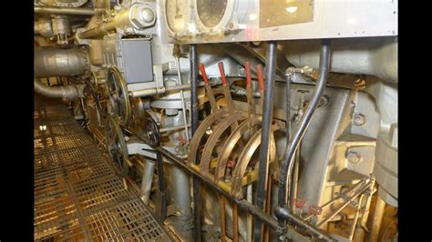 Battleship Texas Engine Rooms