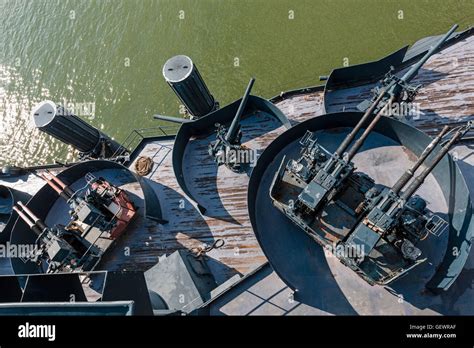 Battleship Texas Guns