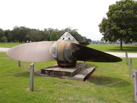 Battleship Texas Propeller