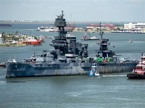 Battleship Texas Today