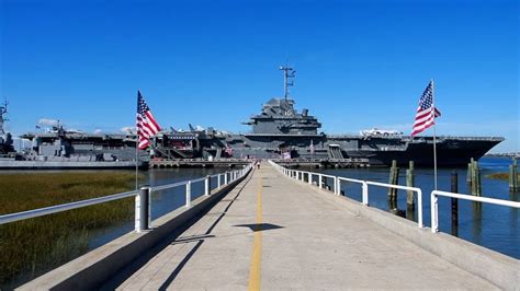 Battleship Tours in Charleston, South Carolina