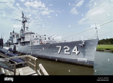 Battleship Tours in Charleston, South Carolina