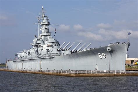 USS Alabama (BB-60) as a memorial and museum ship