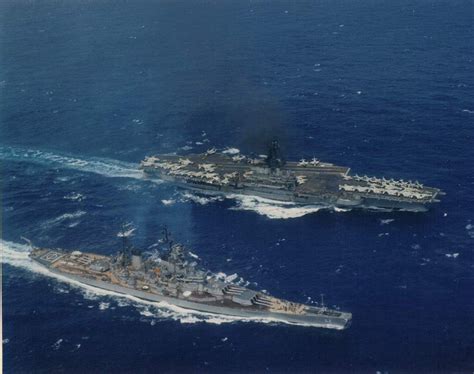 Battleship Vietnam War Operations