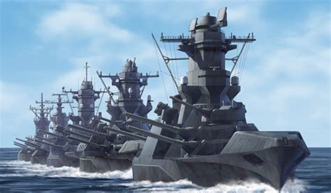 Japanese Battleship Yamato