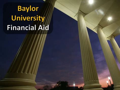 Baylor Financial Aid Image 7