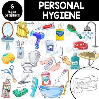 Personal Hygiene Items for BCT