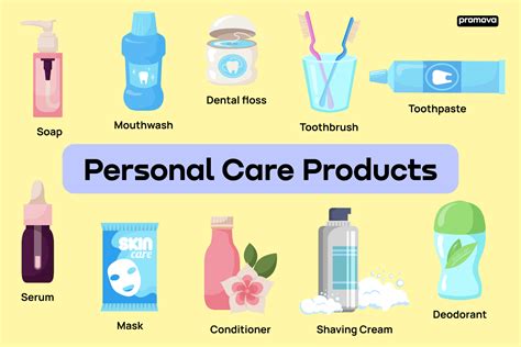 Personal Hygiene Items for BCT