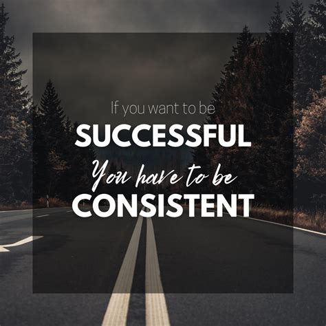 Be Consistent Image