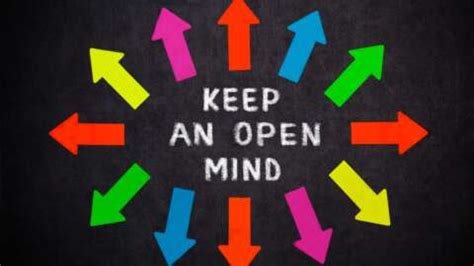 Be open-minded to find the right group for you