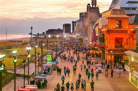 Beach Activities in Atlantic City