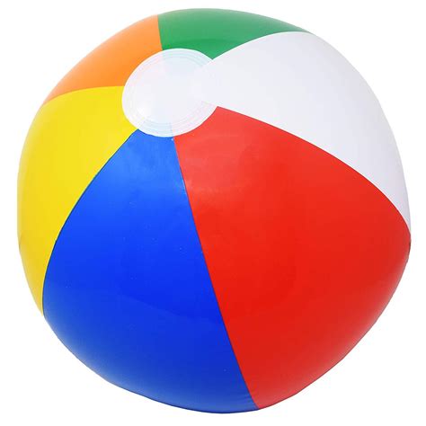 Beach Balls Coloring Page