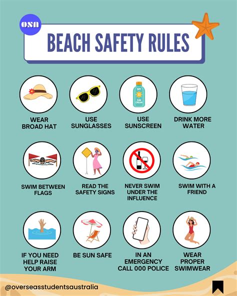 Beach Rules