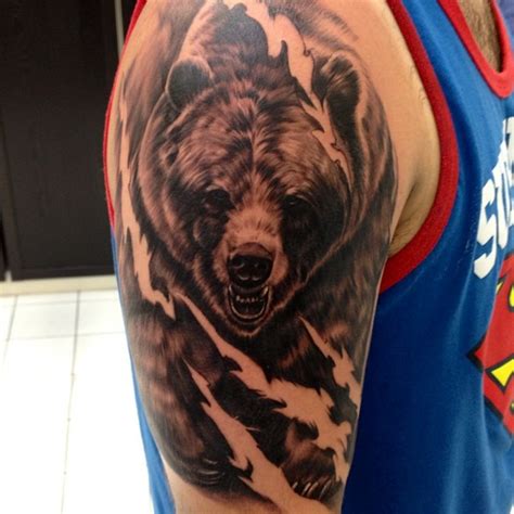 Description of Bear Tattoo Designs