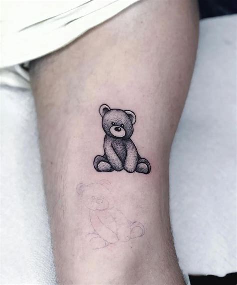 Description of Bear Tattoo Ideas for Women