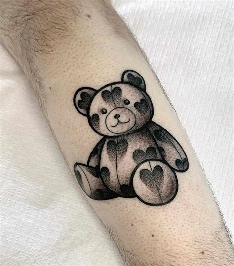 Bear tattoo symbolism