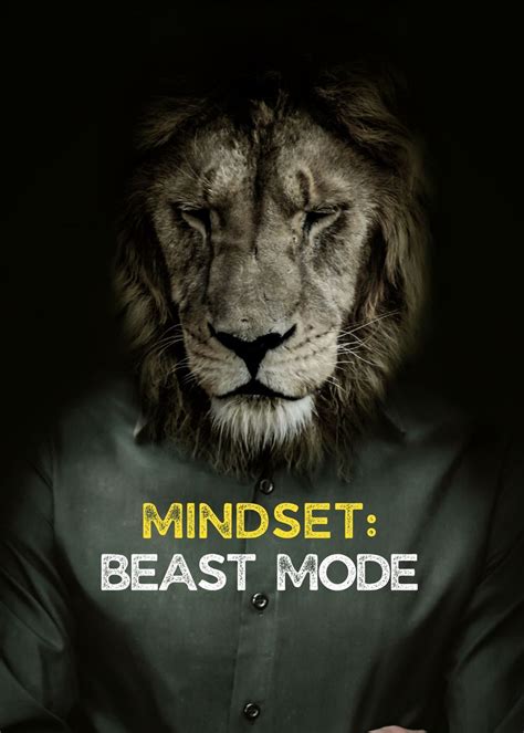 Beast Mode Mindset