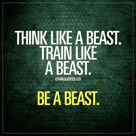 Beast Mode Motivational Quotes