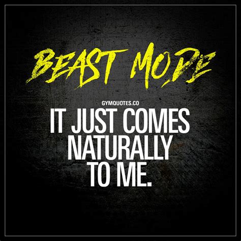 Beast Mode Quotes