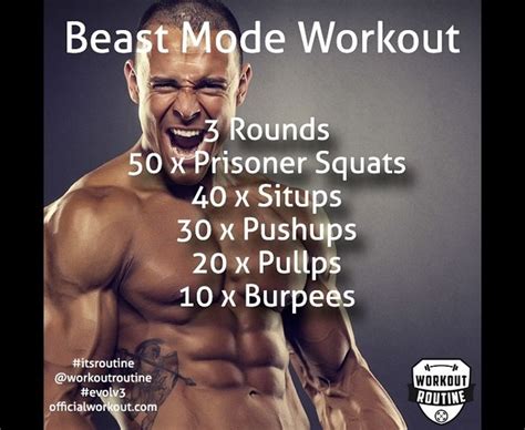 Beast Mode Workout Tips