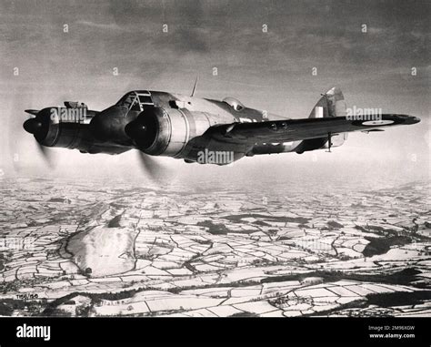 Bristol Beaufighter in flight