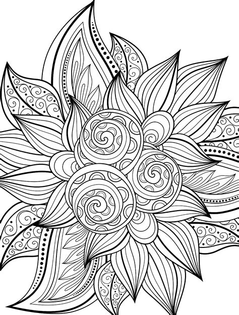 Beautiful Coloring Sheets