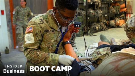 Becoming a medic in the military