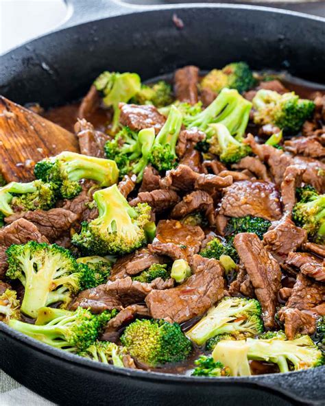 Beef and Broccoli Stir-Fry