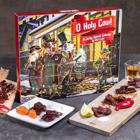 Beef Jerky Calendars Introduction