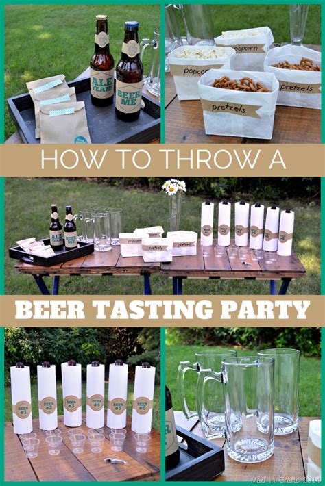 Beer Tasting Parties